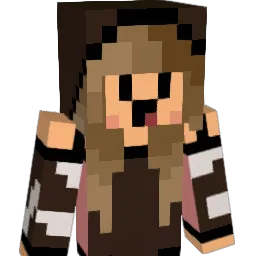 crazy_girly Minecraft avatar bust