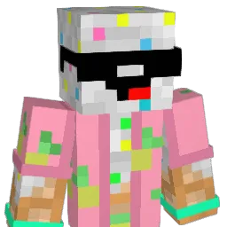 crazy_ice_cream Minecraft avatar bust