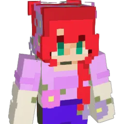 crazyamy243 Minecraft avatar bust