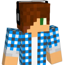 crazyaner954 Minecraft avatar bust