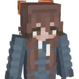 crazybanana333 Minecraft avatar bust
