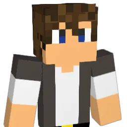 crazyband Minecraft avatar bust