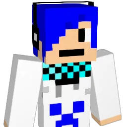 crazybluefan Minecraft avatar bust