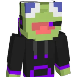 crazybluefrog's Minecraft skin