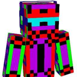 crazyboys212 Minecraft avatar bust