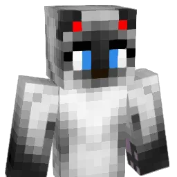 crazycat4444 Minecraft avatar bust