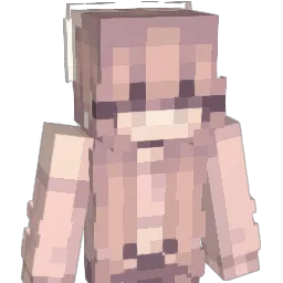 crazychickens Minecraft avatar bust