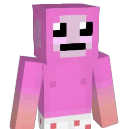 crazychiken89 Minecraft avatar bust