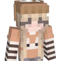 crazycoco33 Minecraft avatar bust