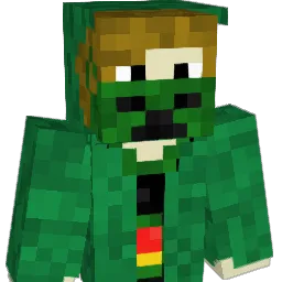 crazycon678 Minecraft avatar bust