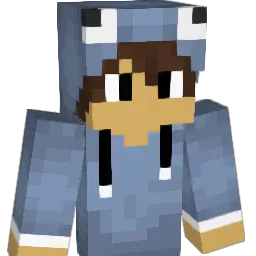 crazycookie247 Minecraft avatar bust