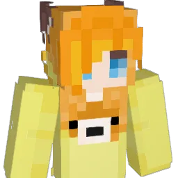 crazycookie5150 Minecraft avatar bust