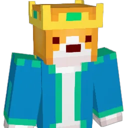 crazycorgs Minecraft avatar bust