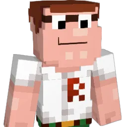 crazycow Minecraft avatar bust
