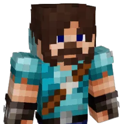 crazycowninja Minecraft avatar bust