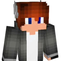 crazycra Minecraft avatar bust