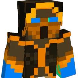 crazycracker999 Minecraft avatar bust