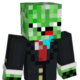 crazycreeper221 Minecraft avatar bust