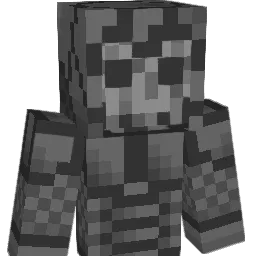 crazycrosby Minecraft avatar bust