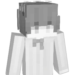 crazycutcat Minecraft avatar bust