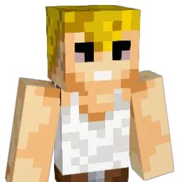 crazydarkED Minecraft avatar bust