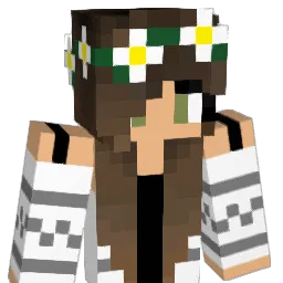 crazydog105 Minecraft avatar bust