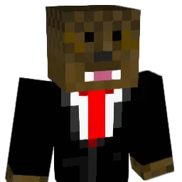 crazyforcrafting Minecraft avatar bust