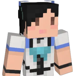 crazygirl21 Minecraft avatar bust