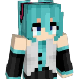 crazyhamster217 Minecraft avatar bust