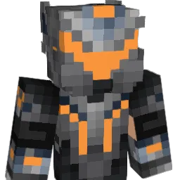 crazyheadlol Minecraft avatar bust