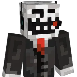 crazyhohman Minecraft avatar bust