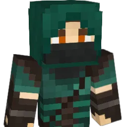 crazykid1210 Minecraft avatar bust
