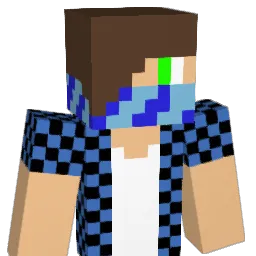 crazykid20004 Minecraft avatar bust