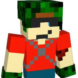 crazykid5624 Minecraft avatar bust