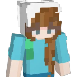 crazylolo11 Minecraft avatar bust