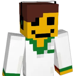 crazyman1222 Minecraft avatar bust