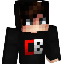 crazyman25 Minecraft avatar bust