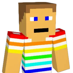 crazyman41001 Minecraft avatar bust