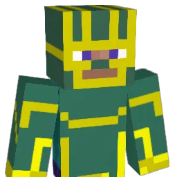 crazymexican74 Minecraft avatar bust