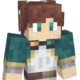 crazyninja1515 Minecraft avatar bust