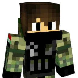 crazynoah11 Minecraft avatar bust