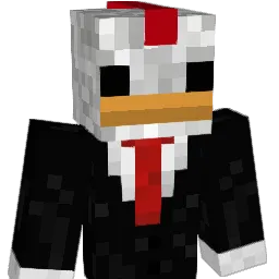 crazyonix Minecraft avatar bust