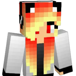 crazypanda44 Minecraft avatar bust