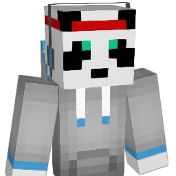 crazypanda88 Minecraft avatar bust