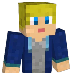 crazypwnage Minecraft avatar bust