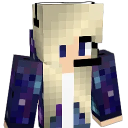 crazyrainbowpie Minecraft avatar bust