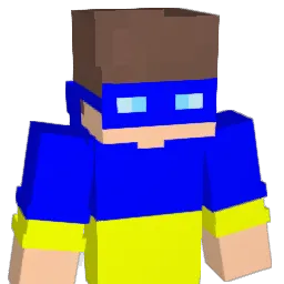 crazyrusher007 Minecraft avatar bust