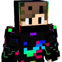 crazysao Minecraft avatar bust
