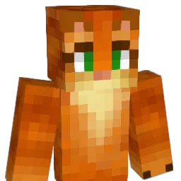 crazysquirrel15 Minecraft avatar bust