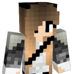 crazystupidlife Minecraft avatar bust